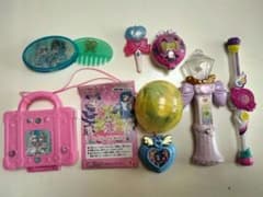 プリキュア おもちゃセット（おまけにカードつけます）のサムネイル