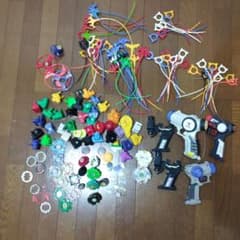 爆転シュートベイブレード　まとめ売り大量 希少 大量 爆転シュートベイブレード まとめ売り パーツ ベイ