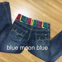 ！！値下げ！！ BLUE MOON BLUE デニムパンツのサムネイル