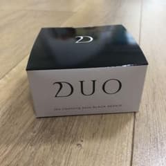 プレミアアンチエイジング DUO デュオ ザ クレンジングバーム ブラックリペ…のサムネイル