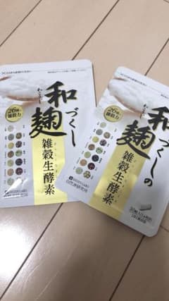 和麹づくしの雑穀生酵素 30粒のサムネイル