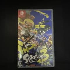 Nintendo Switch Splatoon 3 software