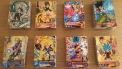 【さらに値下げ済み】ドラゴンボールヒーローズ カード まとめ売りのサムネイル