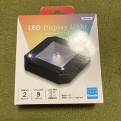 【未開封、未使用】LEDディスプレイライトのサムネイル