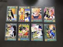 ドラゴンボールカード ビジュアルアドベンチャー　1995年　8枚まとめ売りのサムネイル