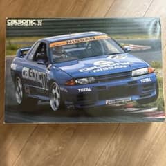 説明書欠品※ CALSONIC '92 SKYLINE GT-R プラモデル - メルカリ