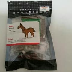 ナノブロック(馬)のサムネイル
