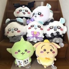 Chiikawa plush toys, bundle sale [7-piece set]