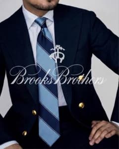 Brooks Brothers／レジメンタル／JAPAN TRAD／ライトブルー Brooks Brothers／レジメンタル／JAPAN TRAD／ライトブルー - メルカリ