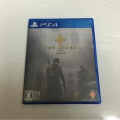 Ps4ソフト！THE ORDER1886のサムネイル
