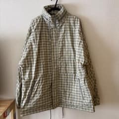 Bargiee HOOD STORAGE CHECK OUTER - メルカリ