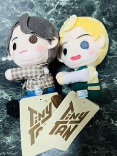 tinytan くっつきぬいぐるみ グテセットのサムネイル