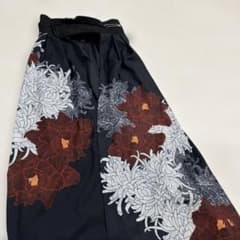 カヤ和柄 菊模様 スカートカバー カヤ和柄 菊模様 スカートカバー - メルカリ