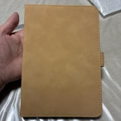 【おまけ付き】iPad mini第6世代用 手帳型ケース キャメルカラーのサムネイル