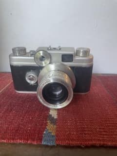 アメリカ製カメラ Argus C-44 / Cintagon 50mm f2.8のサムネイル