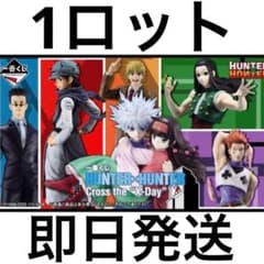 [최저가] HUNTER×HUNTER Cross the"X-Day" 1 로트