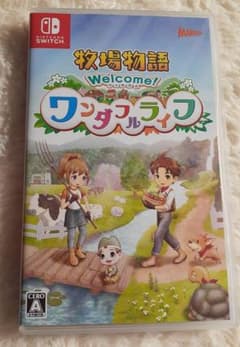 牧場物語 ワンダフルライフのサムネイル