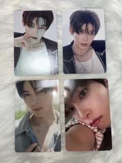 ZB1 ゼベワン ハンビン トレカ 4枚セット - メルカリ