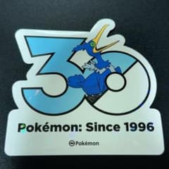 h*u様 【韓国限定】ポケモン30周年ステッカー ウッウのサムネイル