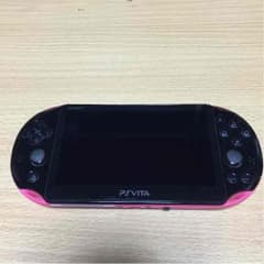 playstation vita/Wi-Fiモデル/ピンク&ブラックのサムネイル