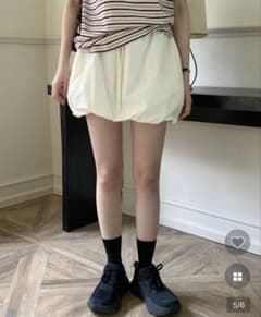 nugu バルーンショートパンツ パンプキンミニスカートのサムネイル