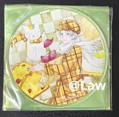 夏目友人帳　コラボカフェ　アクリルコースター　夏目貴志　ニャンコ先生③