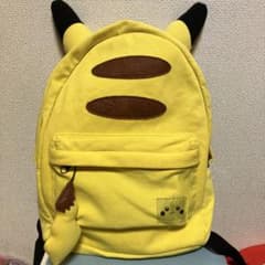 ポケモンセンター ピカチュウ ピカみみリュックサック ポケモンセンター製 ピカチュウ耳付きリュックサック ぬいぐるみピカ