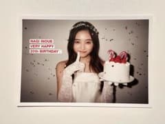 井上和 20歳バースデー記念 生写真のサムネイル