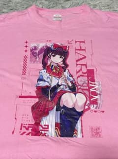 恋星はるか イラストTシャツのサムネイル