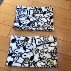 スヌーピーネックウォーマー２枚セットのサムネイル