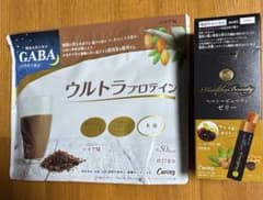 カーブス GABA ウルトラプロテイン ココア味 ヘルシービューティゼリー