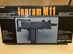 イングラムM11（Ingram M11） ガスガンのサムネイル