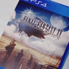 FF15 初回特典コード付き (PS4)のサムネイル