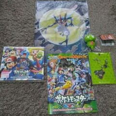 アニポケＸＹ＆Ｚグッズセットのサムネイル