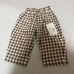 organic zoo チェックパンツ 1〜2y オーガニックズー OZ - メルカリ