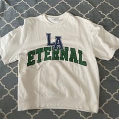 ZARA LA ETERNAL Tシャツ Mサイズ ホワイトのサムネイル