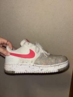 NIKE Air Force 1 Crater ホワイト ピンクのサムネイル