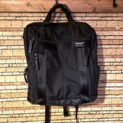 BERMAS バーマス　ビジネスリュック黒のサムネイル