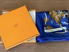 HERMES スカーフ LES MUSTANGS ブルー野生馬 HERMES スカーフ LES MUSTANGS ブルー野生馬 - メルカリ