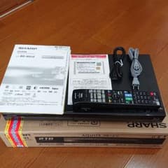 SHARP AQUOS ブルーレイ BD-W515のサムネイル