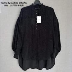 25SS✨タグ付き未使用 ツルバイ Ruler ドットボリューム袖ロング