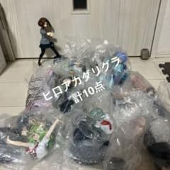ヒロアカ glitter&glamours まとめ売り 箱無し 葉隠透 他 - メルカリ