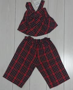 ☆新品☆90 ブランシェス セットアップのサムネイル