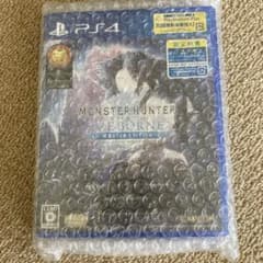 PS4 몬스터 헌터 월드 아이스 본 마스터 에디션