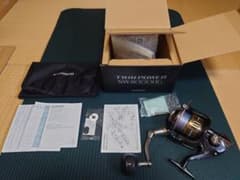 SHIMANO TWIN POWER SW 8000HG スピニングリールのサムネイル