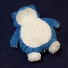ポケモン　カビゴン　ぬいぐるみのサムネイル
