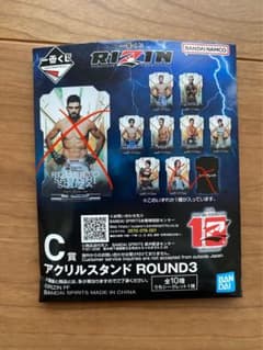 RIZIN 아크릴 스탠드 ROUND3 C상