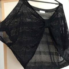 透かし編みボレロのサムネイル