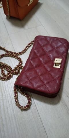 ショルダーバッグ 赤のサムネイル