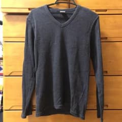 EDWIN Tシャツ　Vネック　ニット　セーター　メンズ　Mのサムネイル